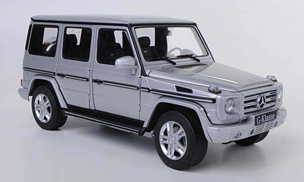 Mercedes Classe G 1/18 Autoart G 500 (W461) grey 2012 diecast model cars