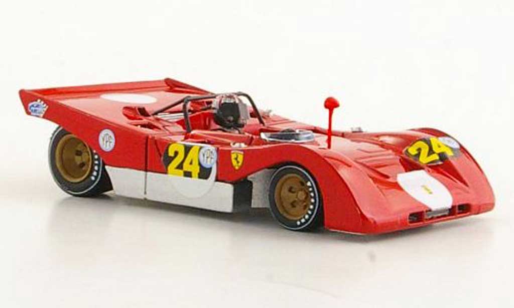 Ferrari 312 PB 1/43 Brumm PB No.24 I.Giunti 1000Km Buenos Aires 1971 diecast model cars