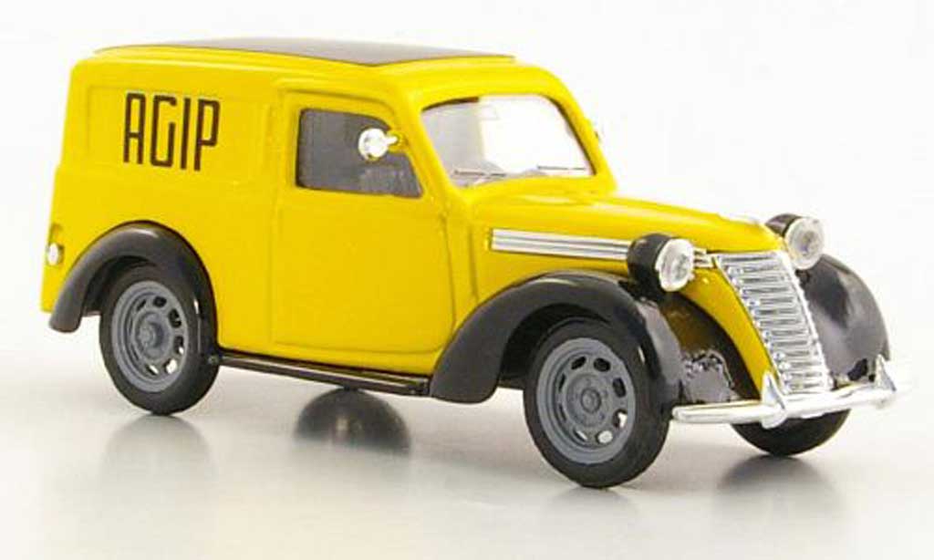 Fiat 1100 1/43 Brumm Furgone Agip 1950 diecast model cars