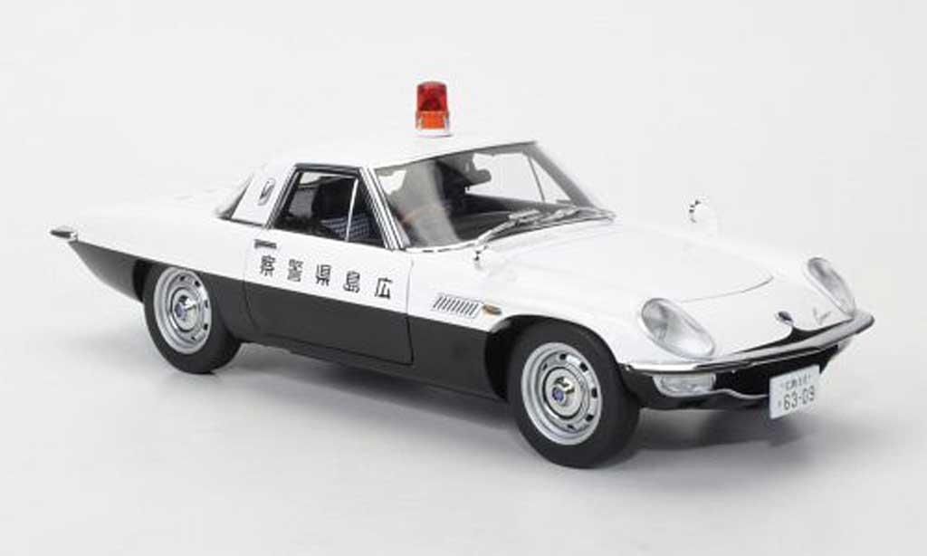 Mazda Cosmo 1/18 Autoart Sport japanische Police 1968 diecast model cars