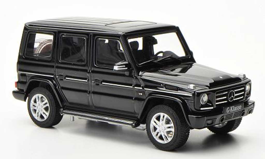 Mercedes Classe G 1/43 Autoart G500 (W463) black 2012 diecast model cars