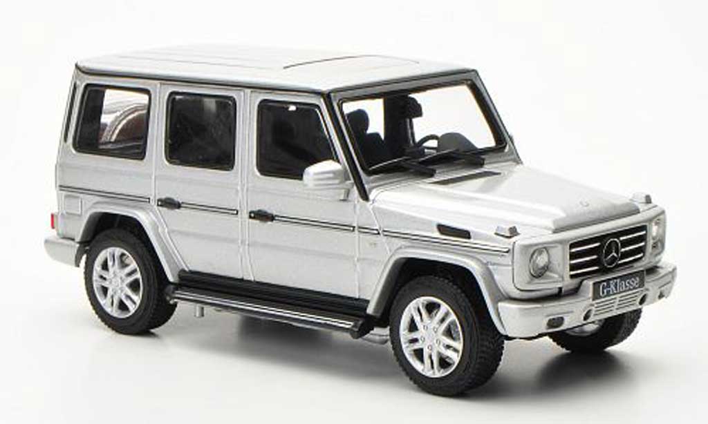 Mercedes Classe G 1/43 Autoart G500 (W463) grey 2012 diecast model cars