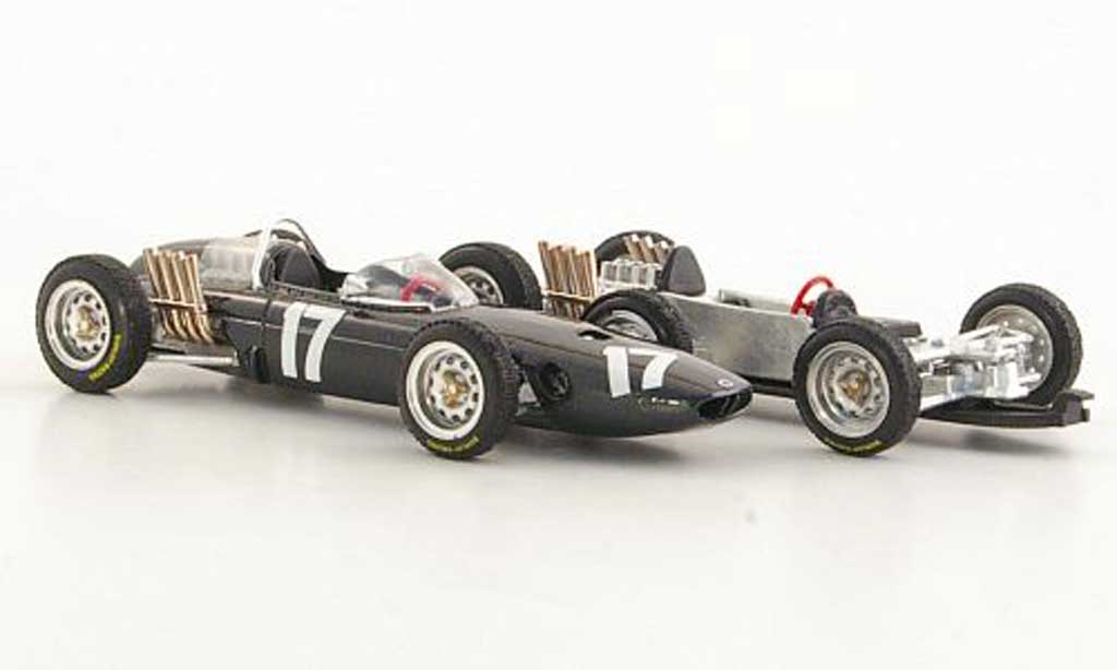 Brm P57 1/43 Brumm No.17 G.Hill GP Holland 1962 diecast model cars