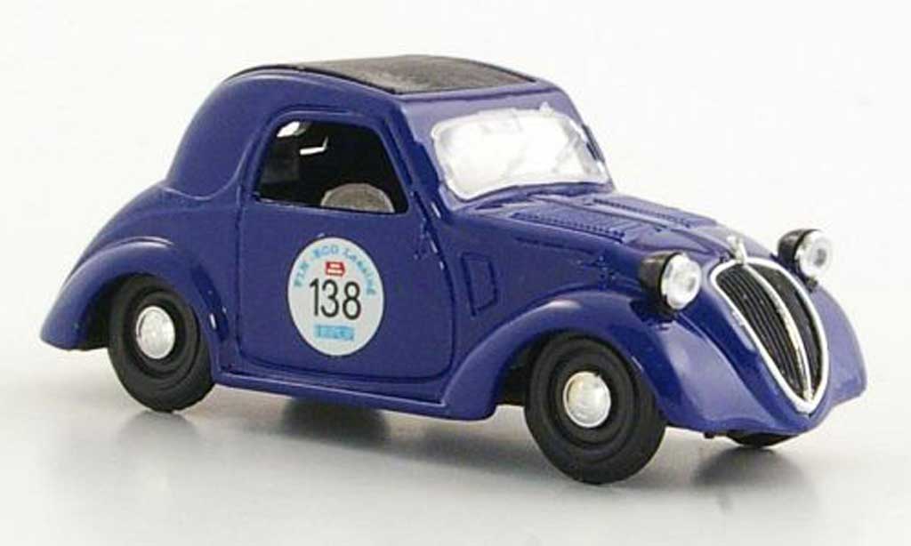 Fiat 500 1/43 Brumm A No.138 Mille Miglia 1946 diecast model cars