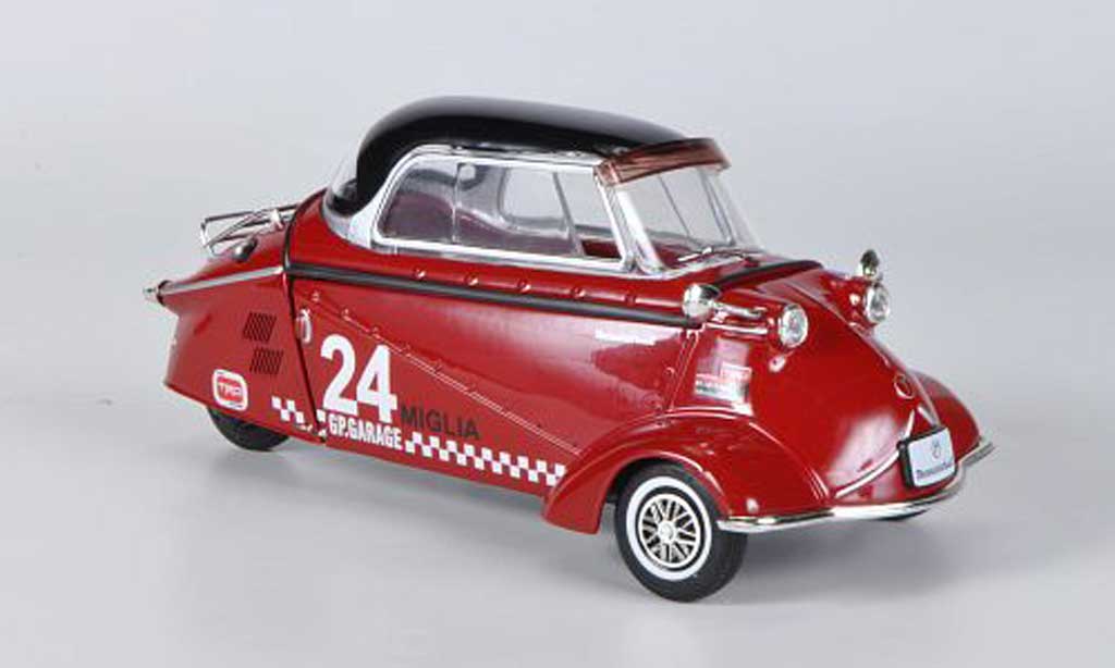 Messerschmitt KR 200 1/18 Revell red No.24 GP.Garage diecast model cars