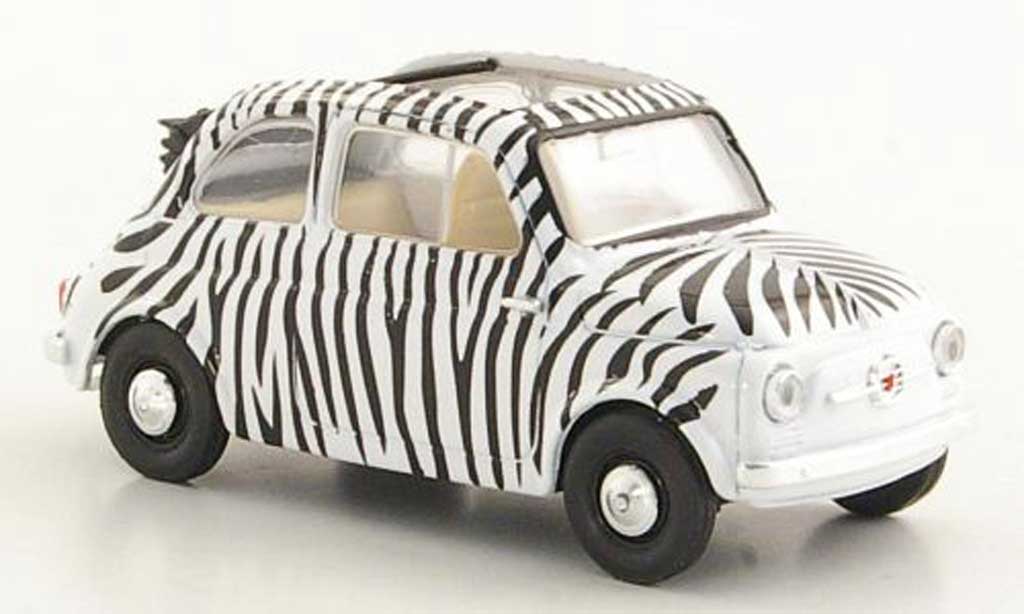 Fiat 500 1/43 Brumm Nuova ''Zebrata'' 1957 diecast model cars