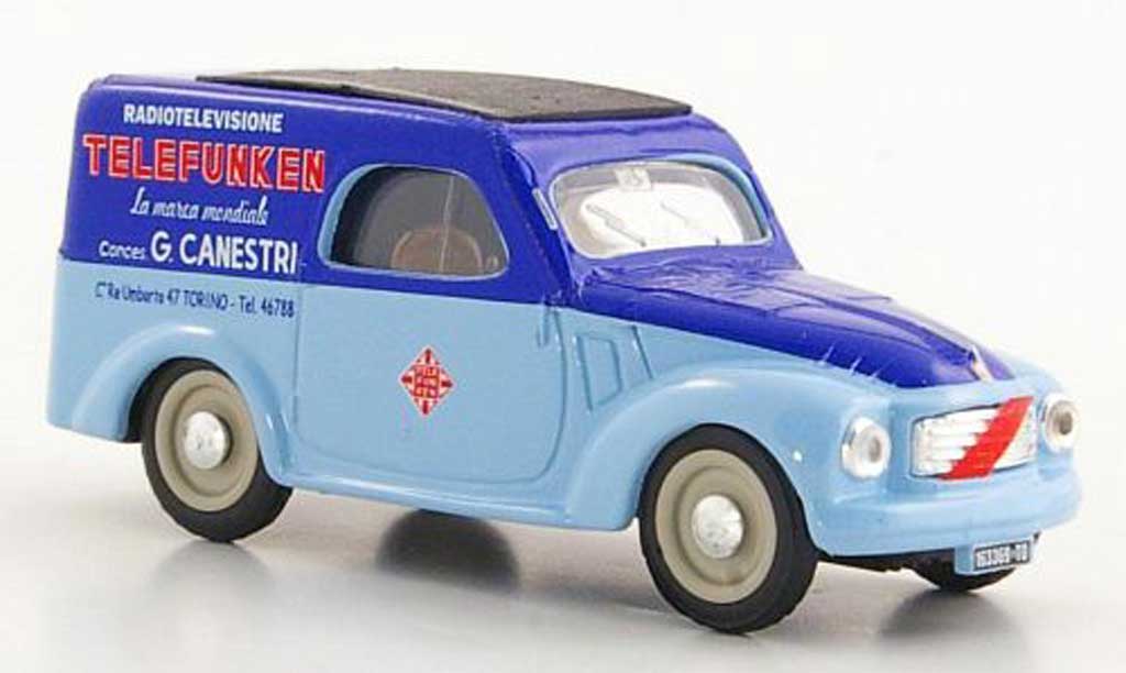 Fiat 500 C 1/43 Brumm C Belvedere Telefunken Service 1950 diecast model cars