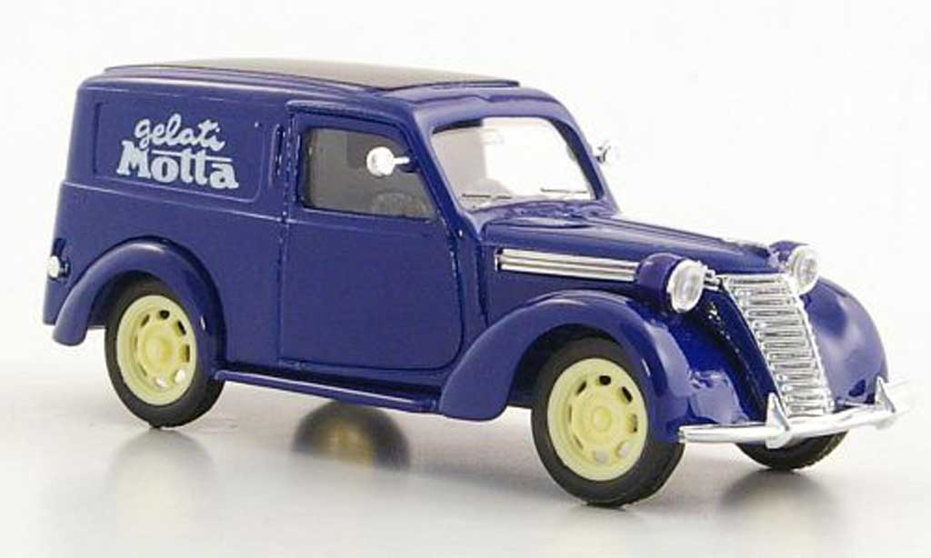 Fiat 1100 1/43 Brumm E Furgone Gelati Motta 1950 diecast model cars