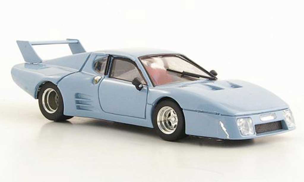 Ferrari 512 BB LM 1/43 Brumm BB LM No.62 / 63 Scuderia Pozzi - JMS 24h Le Mans 1979 diecast model cars