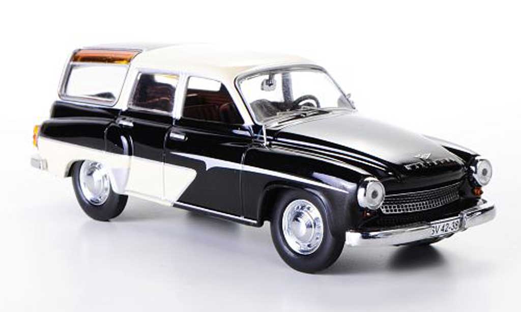 Wartburg 311 1/43 IST Models 5 Camping beige/black 1960 diecast model cars