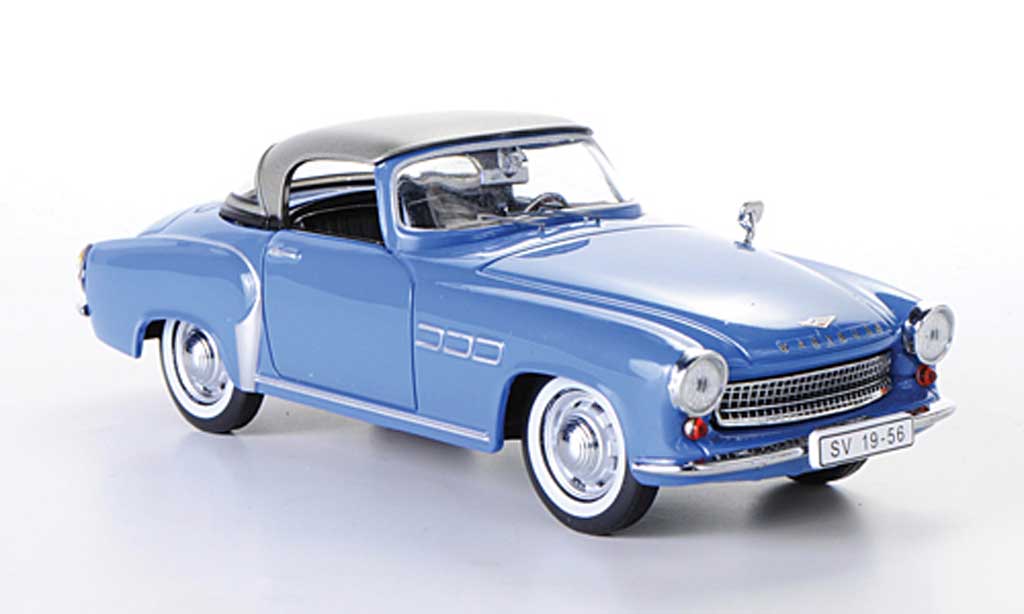 Wartburg 313 1/43 IST Models 1 blue/grey 1957 diecast model cars