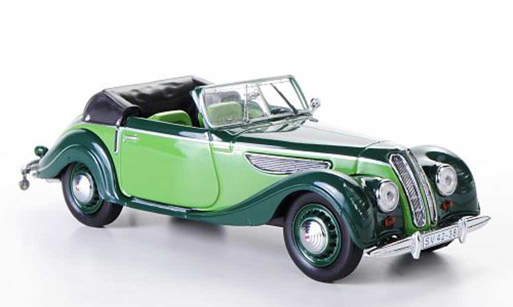EMW 327 1/43 IST Models /2 grun/grun 1955 diecast model cars