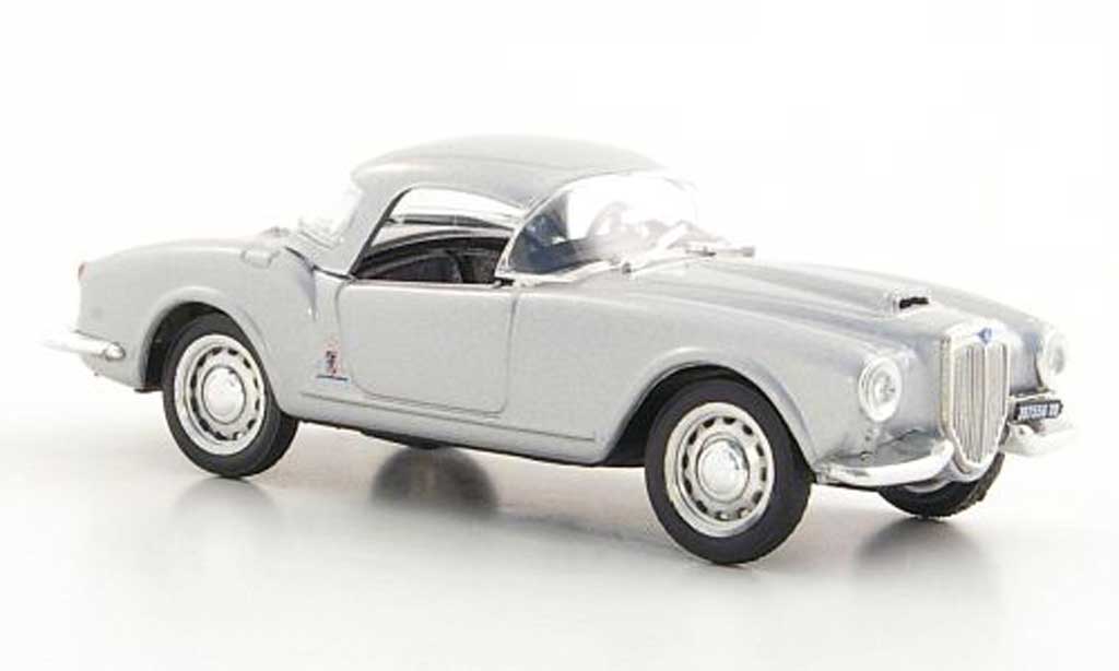 Lancia Aurelia B24 1/43 Brumm B24 Hardtop grey 1955 diecast model cars