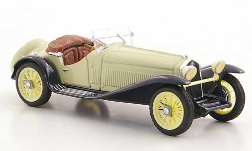 Alfa Romeo 2300 1/43 Brumm beige/blue diecast model cars