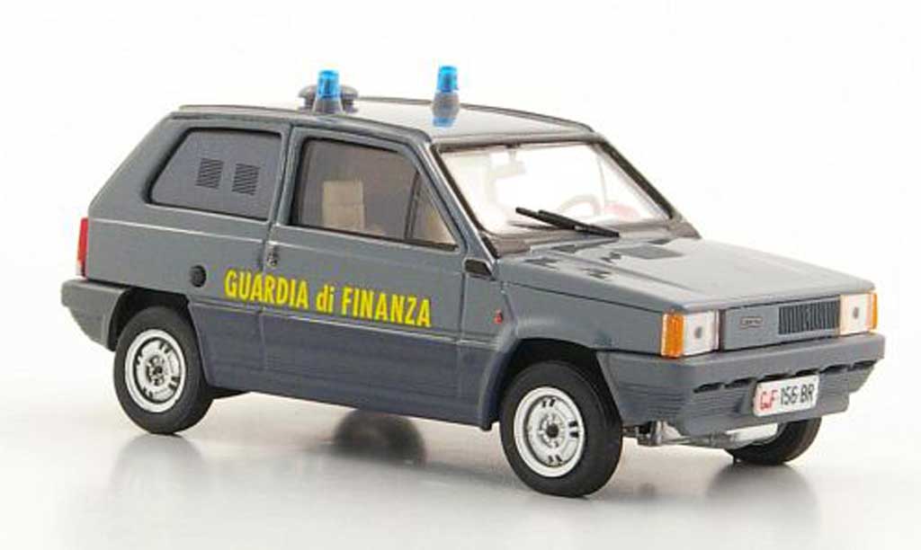 Fiat Panda 1/43 Brumm 45 Guardia di Finanza - Squadra Cinofili 1980 diecast model cars