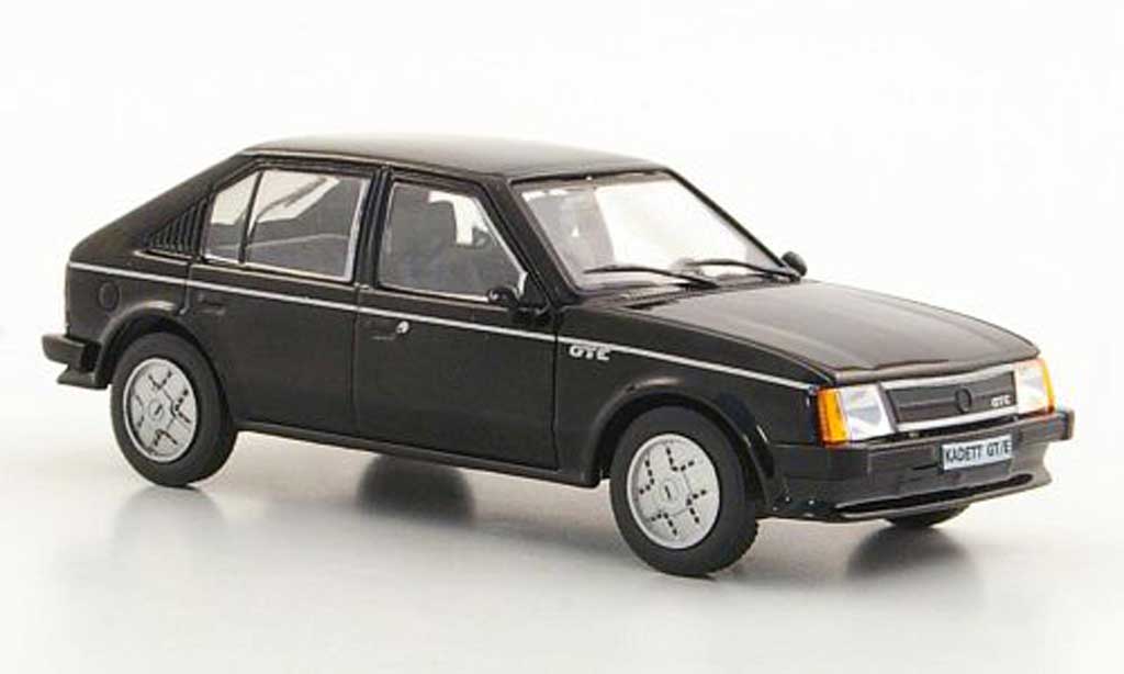 Opel Kadett D 1/43 Hachette D GT/E black (ohne Magazin) 1983 diecast model cars