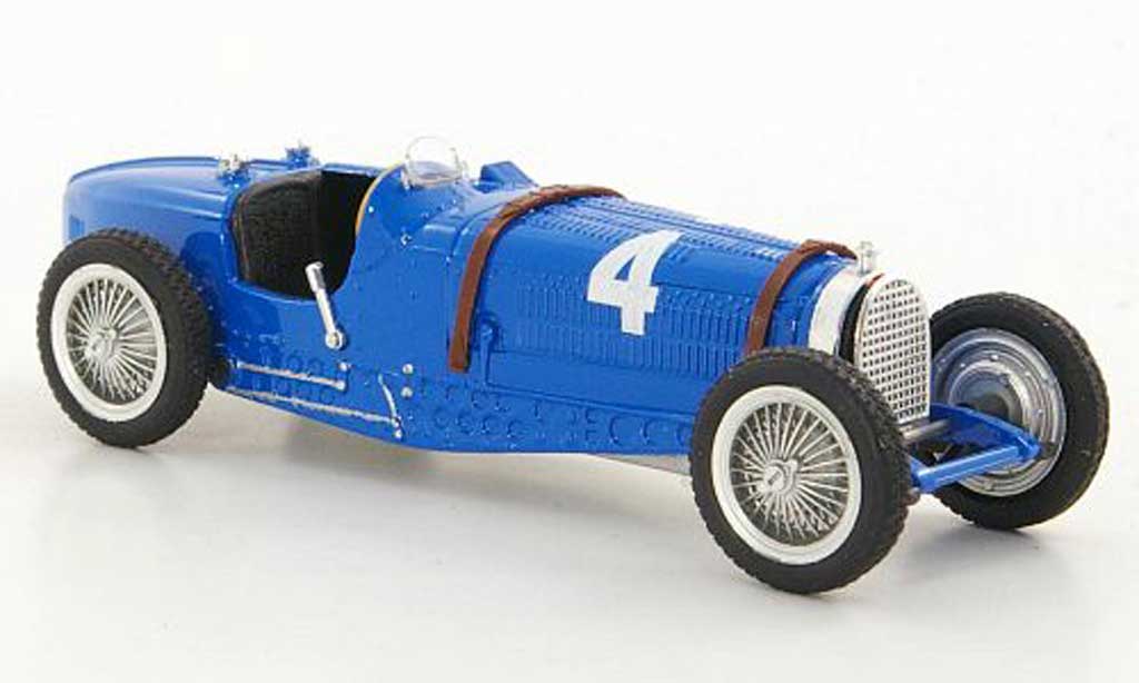 Bugatti Type 59 1/43 Brumm No.4 R.Dreyfus GP Belgien 1934 diecast model cars