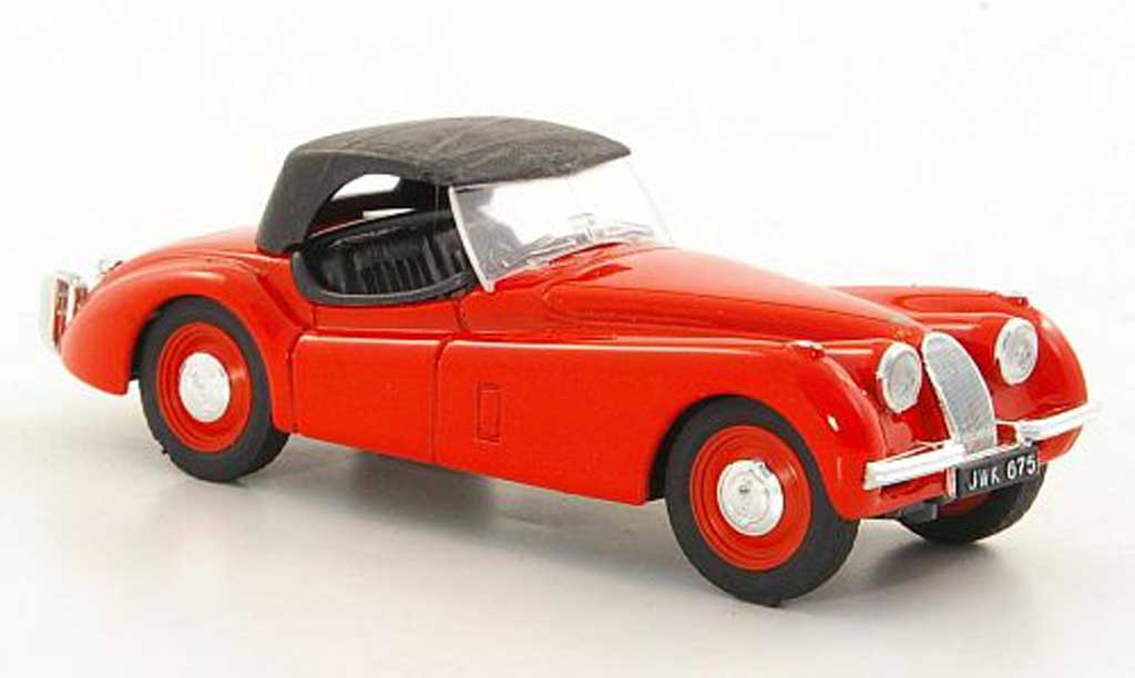 Jaguar XK 120 1/43 Brumm 120 red 1948 diecast model cars