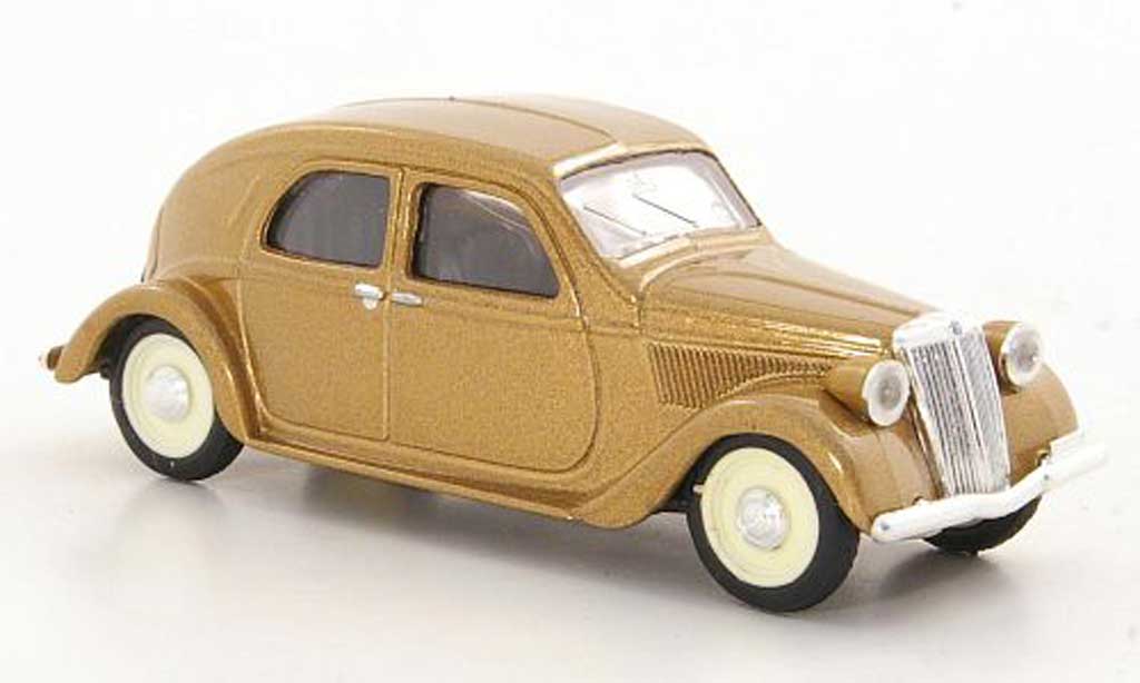 Lancia Aprilia 1/43 Brumm gold 1936 diecast model cars