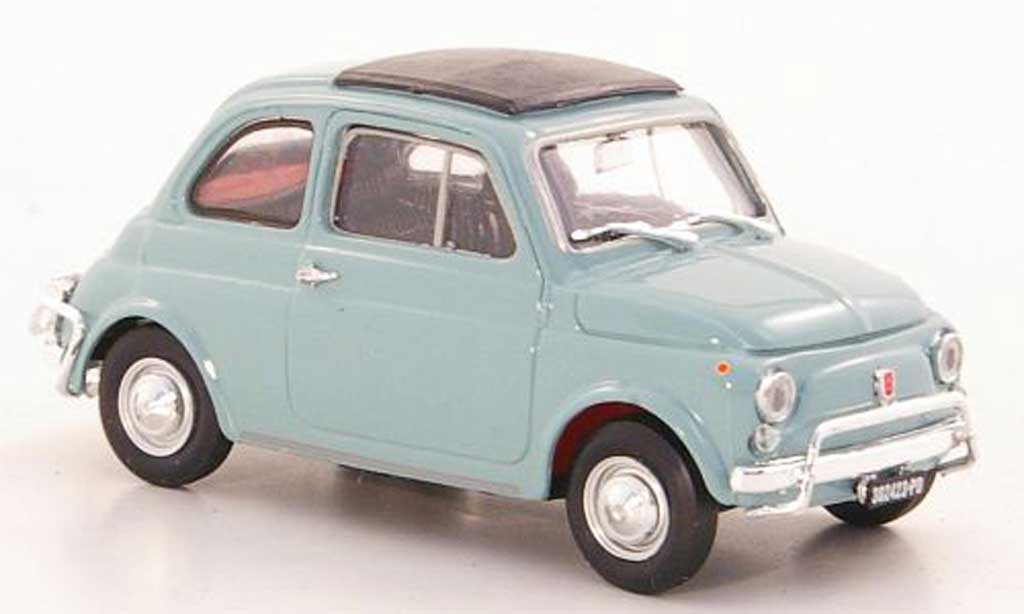 Fiat 500 L 1/43 Brumm L bluegrey 1968 diecast model cars