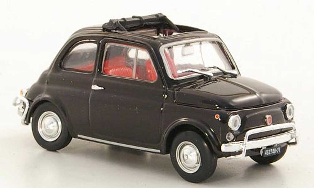 Fiat 500 L 1/43 Brumm L brown 1968 diecast model cars