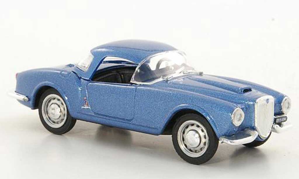 Lancia Aurelia B24 1/43 Brumm B24 Hardtop blue 1955 diecast model cars