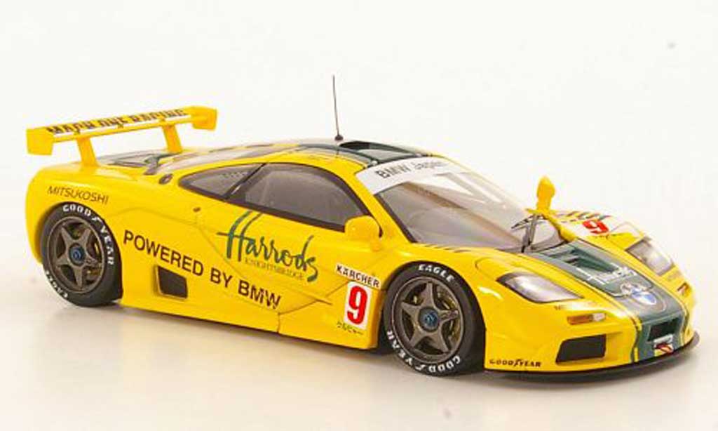 McLaren F1 1/43 HPI GTR No.9 Mach One Racing A.Wallace / K.Wendlinger Suzuka 1995 diecast model cars