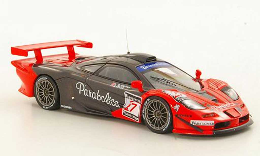 McLaren F1 1/43 HPI GTR Longtail No.27 Parabolica C.Goodwin / G.Ayles Silverstone 1997 diecast model cars