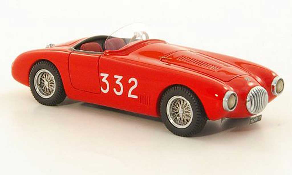 Osca MT4 1957 1/43 Lux B 1957 1100 No.332 Mille Miglia diecast model cars