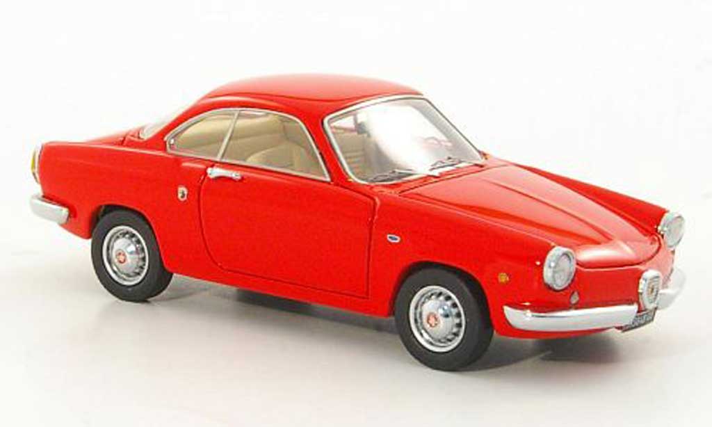 Abarth 850 coupe 1/43 Lux B coupe red 1959 diecast model cars