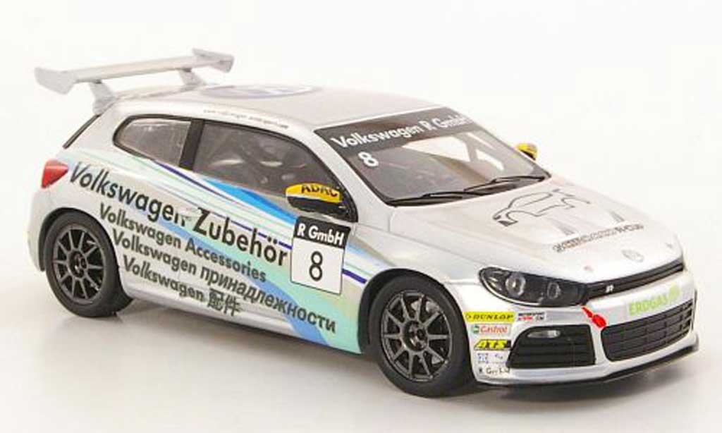 Volkswagen Scirocco R-Cup 1/43 Spark R-Cup No.8 Zubehor diecast model cars