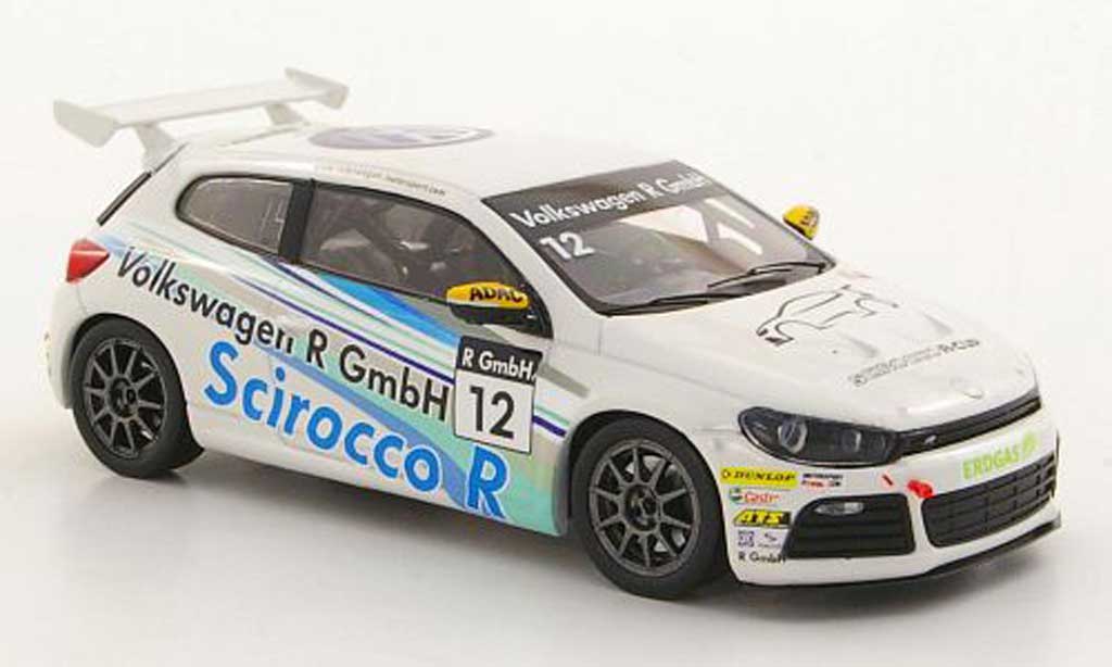 Volkswagen Scirocco R-Cup 1/43 Spark R-Cup No.12 R GmbH diecast model cars