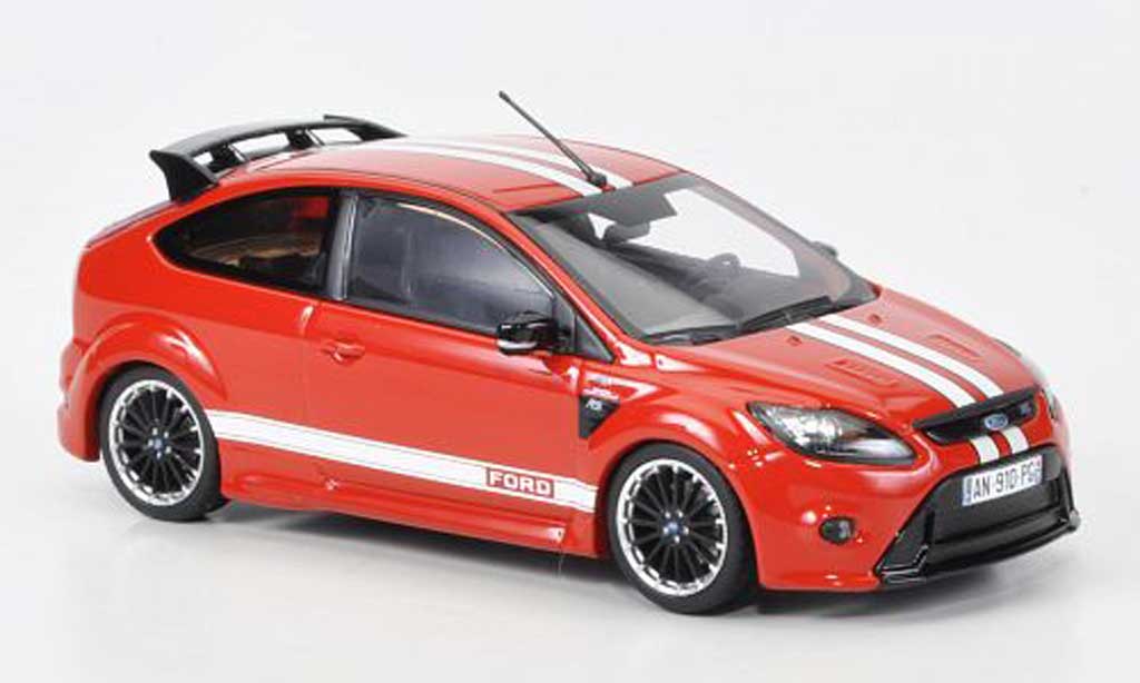 Ford Focus RS Le Mans 1/43 Minichamps RS Le Mans Edition red (GT 40 Design 1967) Sondermodell MCW 2010 diecast model cars
