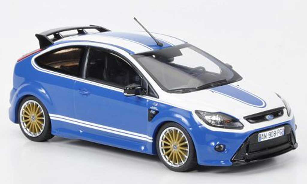 Ford Capri 1/43 Minichamps Focus Le Mans Edition blue (Design 1972) Sondermodell MCW 2010 diecast model cars