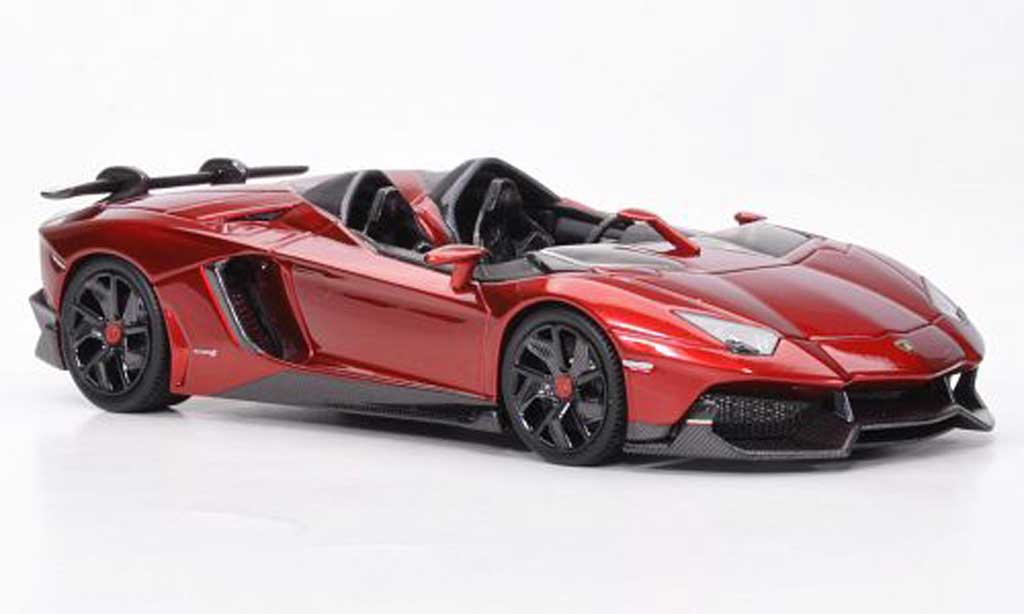 Lamborghini Aventador J 1/43 Look Smart J red Autosalon Genf 2012 diecast model cars