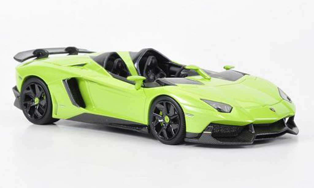 Lamborghini Aventador J 1/43 Look Smart J gum. Autosalon Genf 2012 diecast model cars