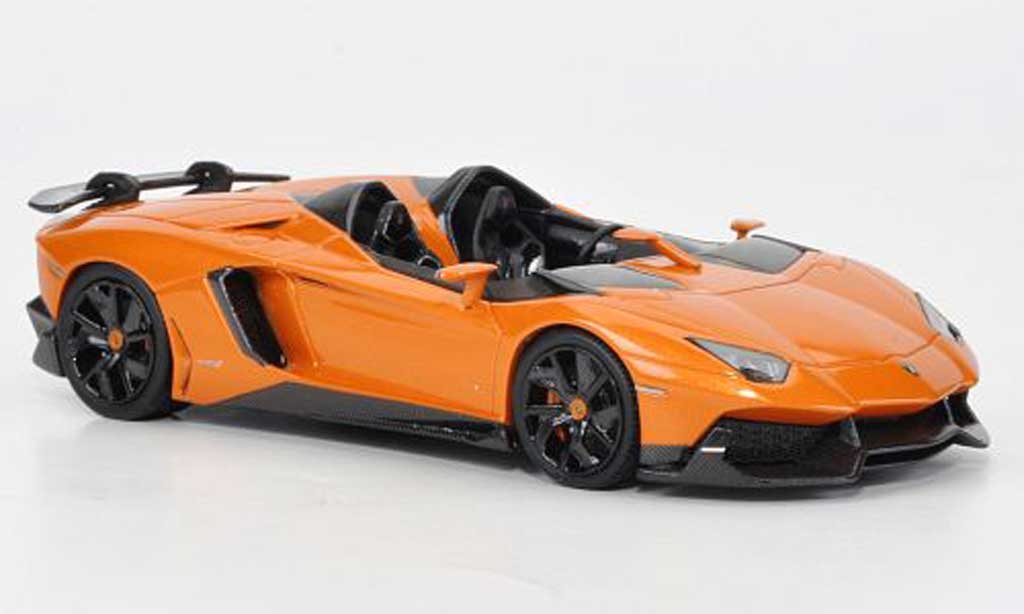 Lamborghini Aventador J 1/43 Look Smart J orange Autosalon Genf 2012 diecast model cars