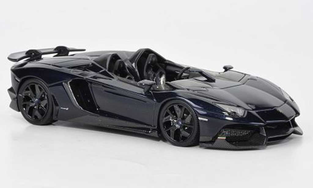 Lamborghini Aventador J 1/43 Look Smart J blue Autosalon Genf 2012 diecast model cars