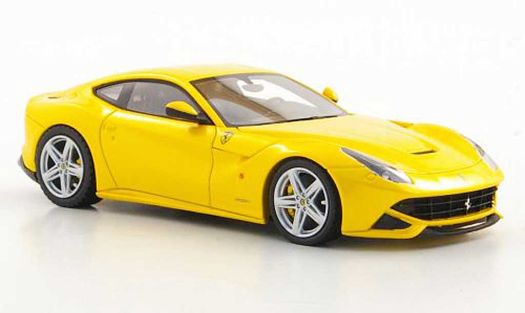 Ferrari F1 1/43 Look Smart 2 Saloontta yellow Autosalon Genf 2012 diecast model cars