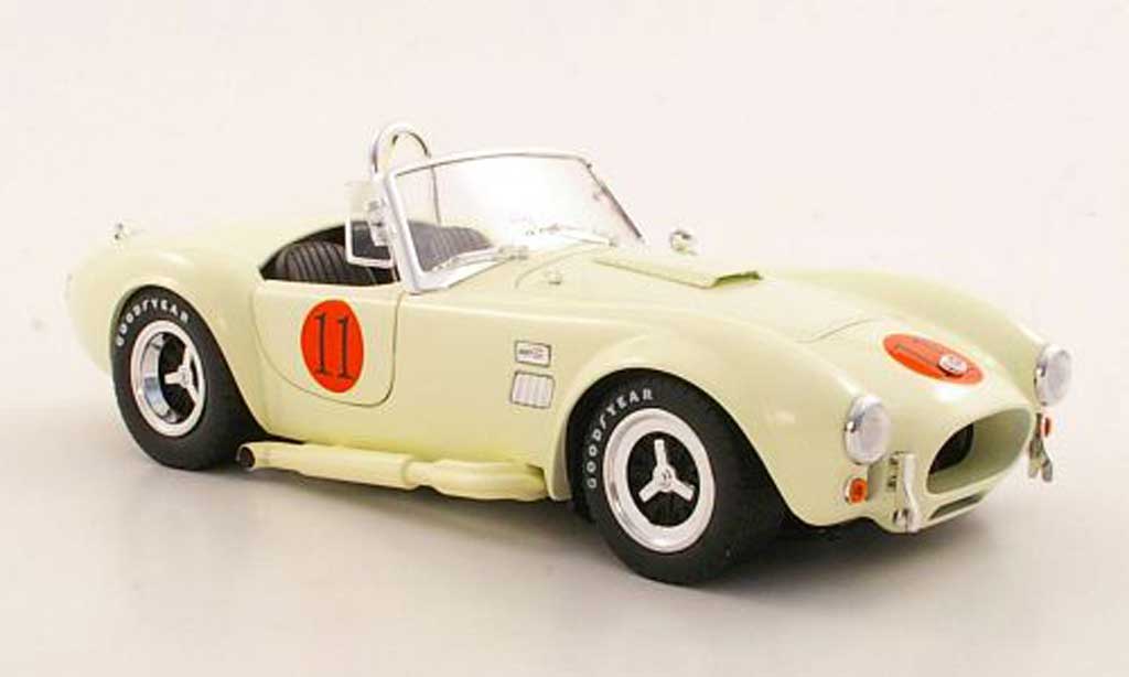 Shelby Ac Cobra 1/18 Shelby Collectibles 427 S/C No.11 diecast model cars