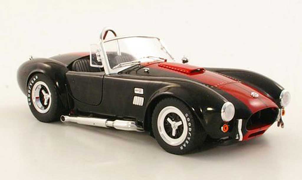 Shelby Ac Cobra 1/18 Shelby Collectibles 427 S/Cblack/red diecast model cars
