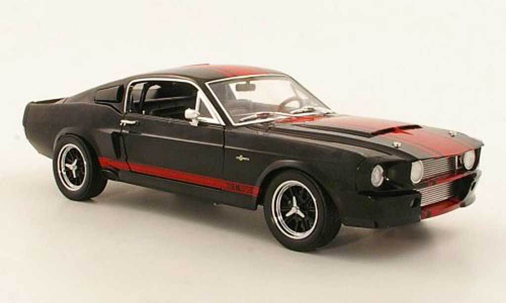 Shelby GT 500 1/18 Shelby Collectibles Super Snake black/red diecast model cars