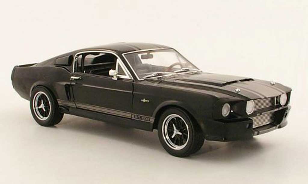 Shelby GT 500 1/18 Shelby Collectibles Super Snake black/grey 1967 diecast model cars