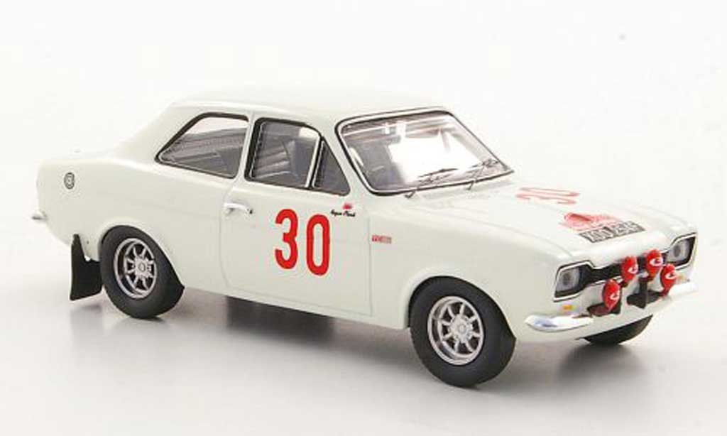 Ford Escort MK1 1/43 Trofeu MK1 1600 TC No.30 R.Clark / G.Porter Rally Acropolis 1968 diecast model cars