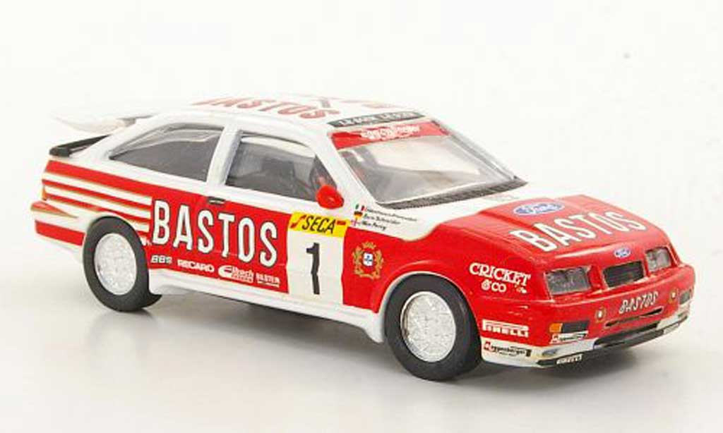 Ford Sierra Cosworth RS 1/43 Trofeu Cosworth RS Cosworth No.1 Bastos G.Brancatelli / B.Schneider / W.Percy 24h Spa 1989 diecast model cars
