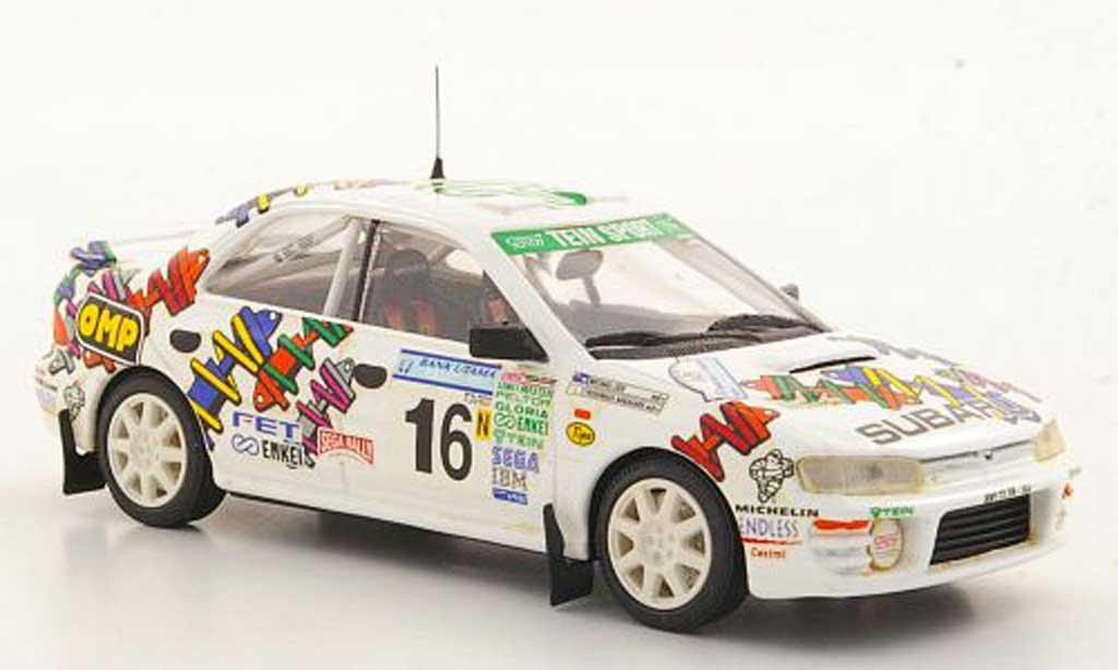 Subaru Impreza WRC 1/43 Trofeu WRC STi No.16 Y.Nakahara / M.Lieu Asia-Pacific Rally 1996 diecast model cars