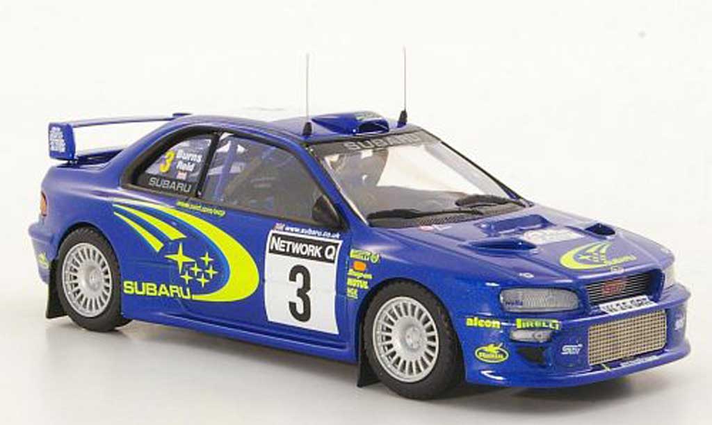 Subaru Impreza WRC 1/43 Trofeu WRC No.3 R.Burns / Reid RAC Rally 2000 diecast model cars