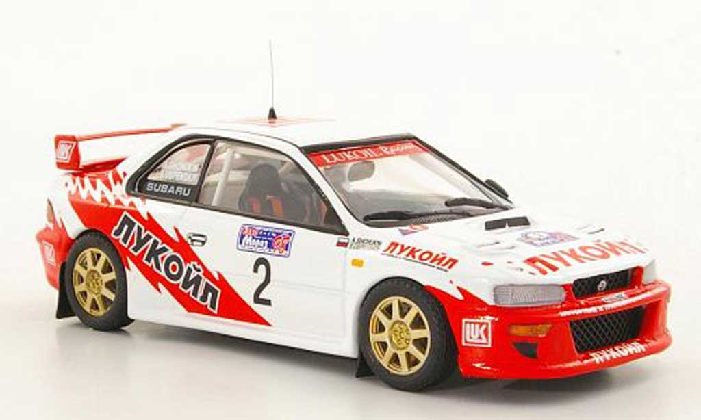 Subaru Impreza WRC 1/43 Trofeu WRC No.2 S.Uspenskiy / A.Shchukin diecast model cars