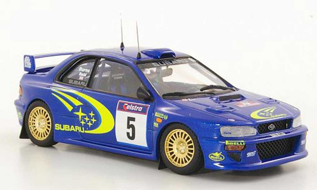 Subaru Impreza WRC 1/43 Trofeu WRC No.5 R.Burns / Reid Rally Australien 1999 diecast model cars