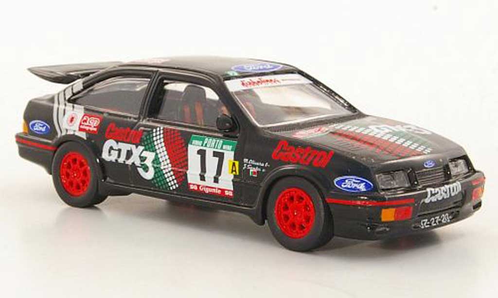 Ford Sierra Cosworth RS 1/43 Trofeu Cosworth RS Cosworth No.17 J.Santos / M.Olivera Rally Portugal 1990 diecast model cars
